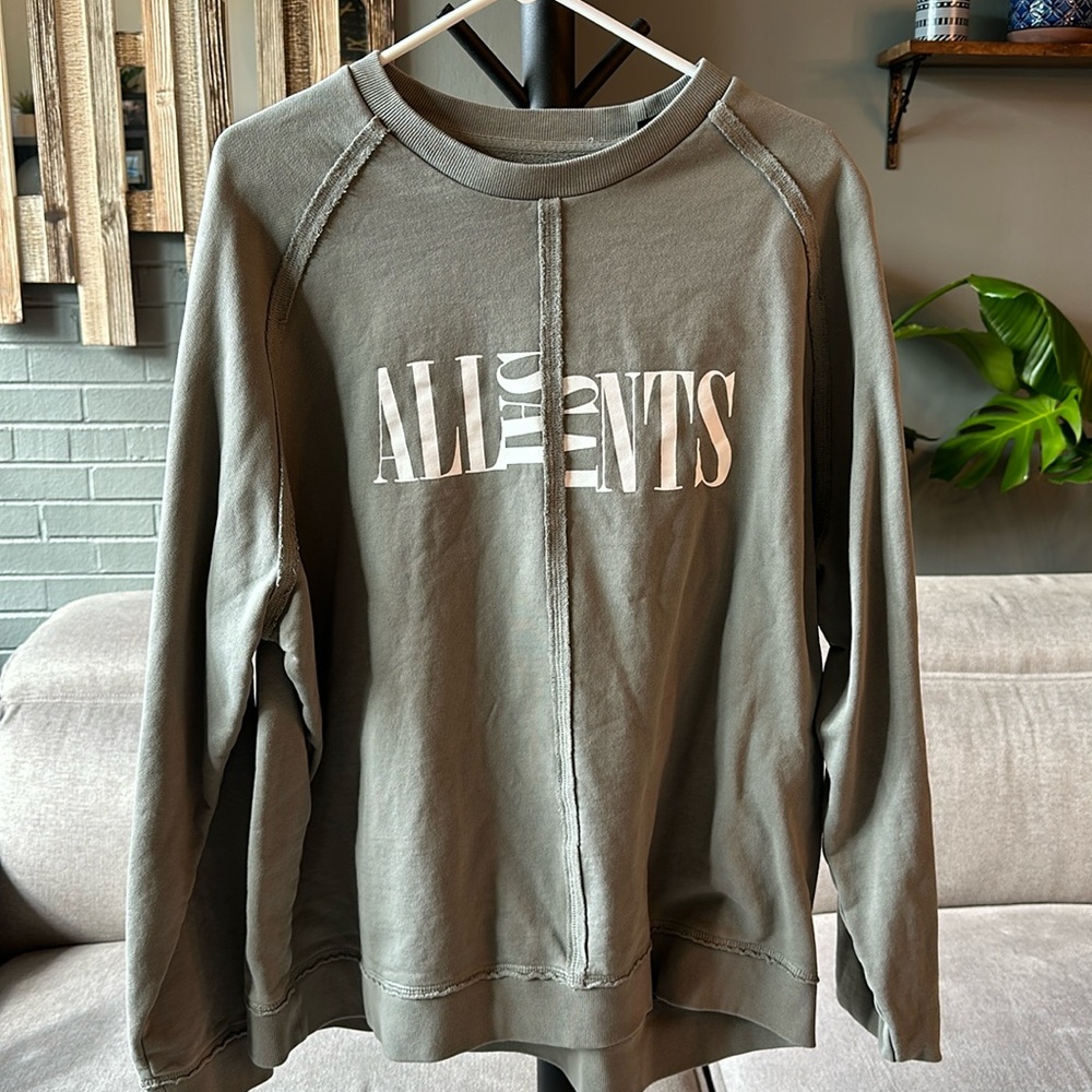 Men’s XL AllSaints Crewneck Sweatshirt